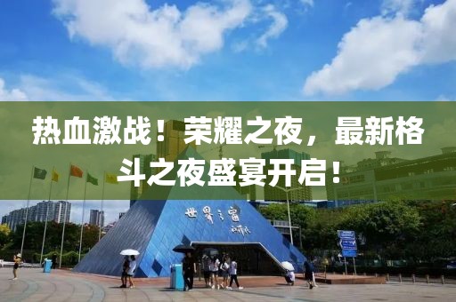 热血激战！荣耀之夜，最新格斗之夜盛宴开启！