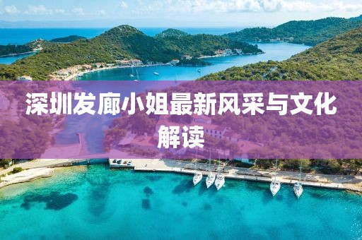 深圳发廊小姐最新风采与文化解读
