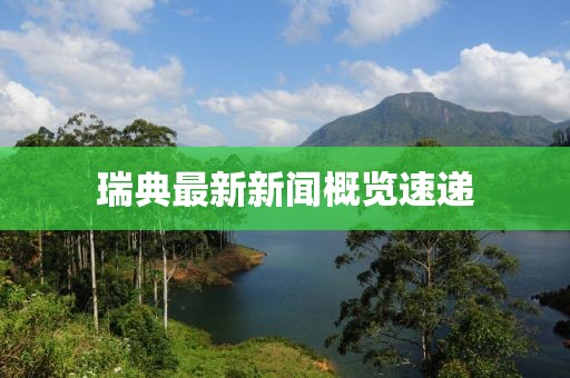 瑞典最新新闻概览速递