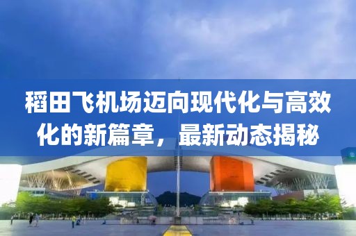 稻田飞机场迈向现代化与高效化的新篇章，最新动态揭秘