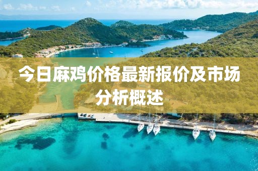 今日麻鸡价格最新报价及市场分析概述