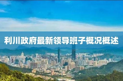利川政府最新领导班子概况概述