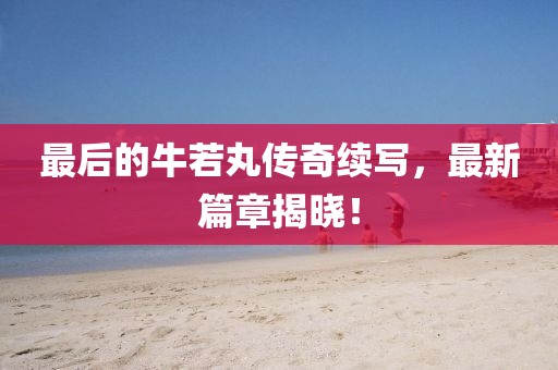 最后的牛若丸传奇续写，最新篇章揭晓！