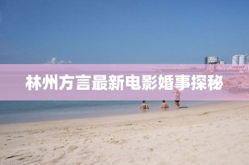 林州方言最新电影婚事探秘