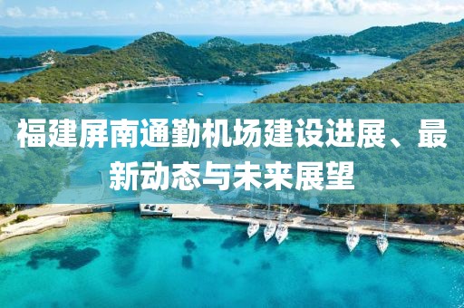 福建屏南通勤机场建设进展、最新动态与未来展望