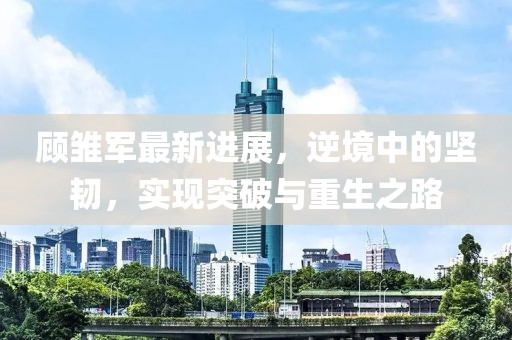 顾雏军最新进展，逆境中的坚韧，实现突破与重生之路