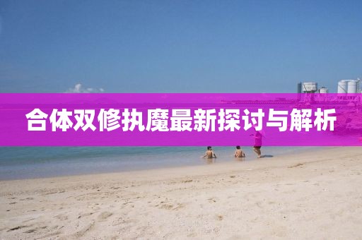 合体双修执魔最新探讨与解析