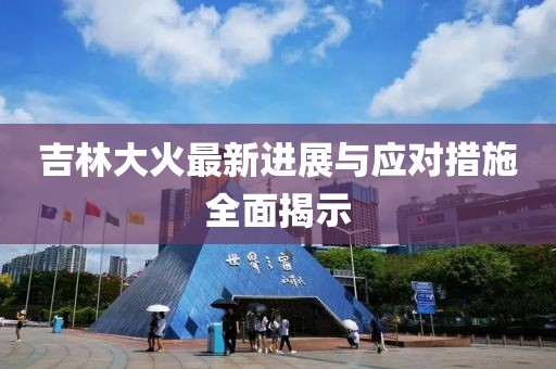 吉林大火最新进展与应对措施全面揭示