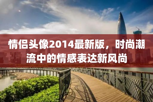 情侣头像2014最新版，时尚潮流中的情感表达新风尚