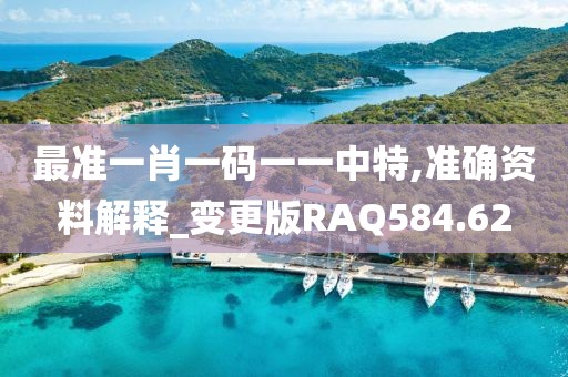 最准一肖一码一一中特,准确资料解释_变更版RAQ584.62