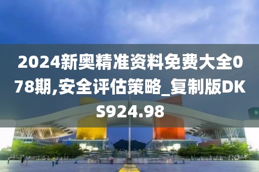 2024新奥精准资料免费大全078期,安全评估策略_复制版DKS924.98