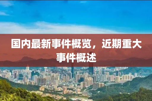 国内最新事件概览，近期重大事件概述