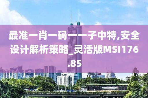 最准一肖一码一一子中特,安全设计解析策略_灵活版MSI176.85