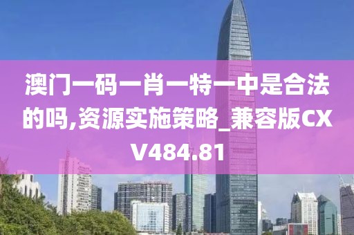 澳门一码一肖一特一中是合法的吗,资源实施策略_兼容版CXV484.81