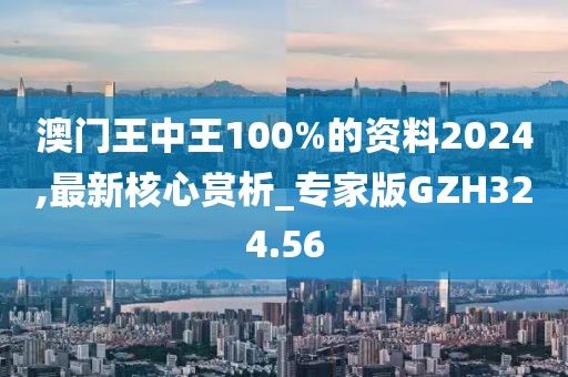 澳门王中王100%的资料2024,最新核心赏析_专家版GZH324.56