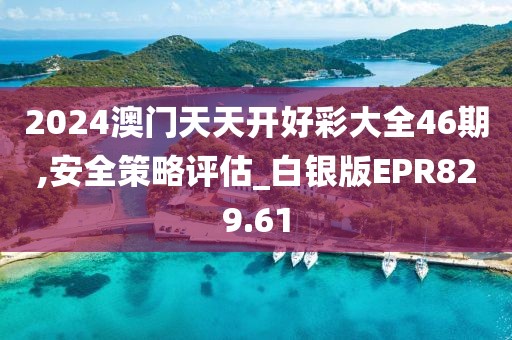 2024澳门天天开好彩大全46期,安全策略评估_白银版EPR829.61