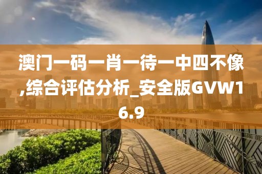 澳门一码一肖一待一中四不像,综合评估分析_安全版GVW16.9