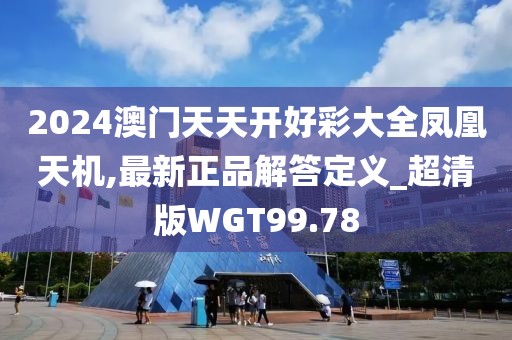 2024澳门天天开好彩大全凤凰天机,最新正品解答定义_超清版WGT99.78