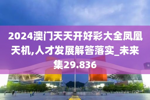 2024澳门天天开好彩大全凤凰天机,人才发展解答落实_未来集29.836