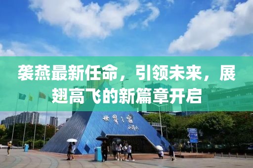 袭燕最新任命，引领未来，展翅高飞的新篇章开启