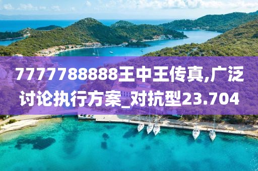 7777788888王中王传真,广泛讨论执行方案_对抗型23.704