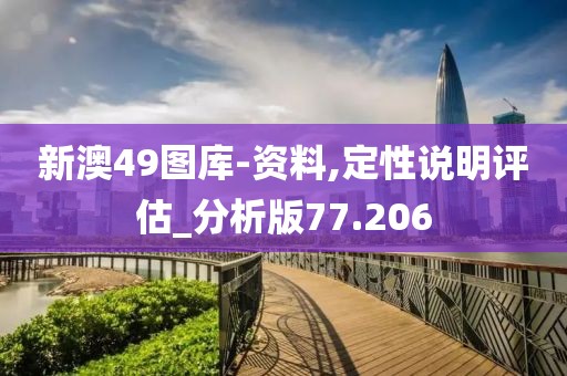 新澳49图库-资料,定性说明评估_分析版77.206