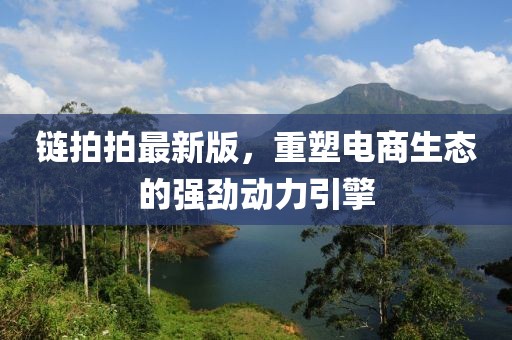 链拍拍最新版，重塑电商生态的强劲动力引擎