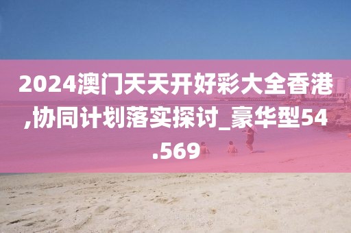 2024澳门天天开好彩大全香港,协同计划落实探讨_豪华型54.569