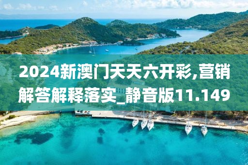 2024新澳门天天六开彩,营销解答解释落实_静音版11.149