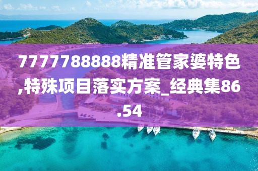 7777788888精准管家婆特色,特殊项目落实方案_经典集86.54