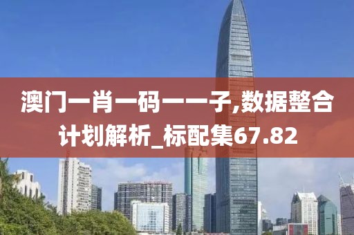 澳门一肖一码一一子,数据整合计划解析_标配集67.82
