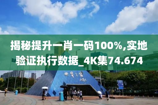 揭秘提升一肖一码100%,实地验证执行数据_4K集74.674