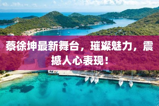 蔡徐坤最新舞台，璀璨魅力，震撼人心表现！