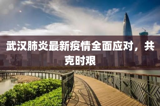 武汉肺炎最新疫情全面应对，共克时艰