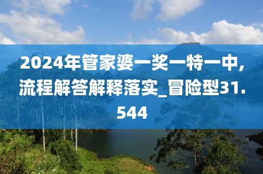2024年管家婆一奖一特一中,流程解答解释落实_冒险型31.544