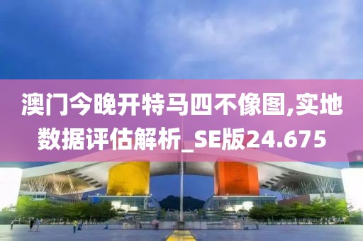 澳门今晚开特马四不像图,实地数据评估解析_SE版24.675