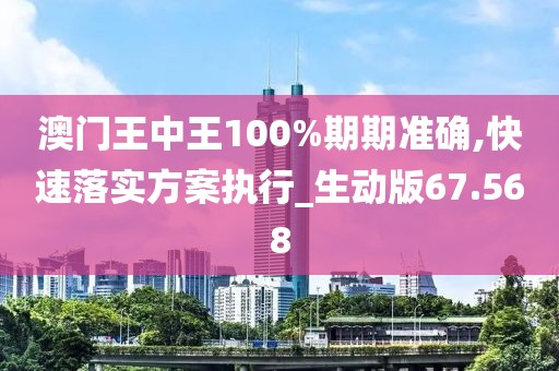 澳门王中王100%期期准确,快速落实方案执行_生动版67.568
