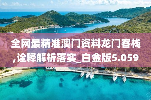 全网最精准澳门资料龙门客栈,诠释解析落实_白金版5.059