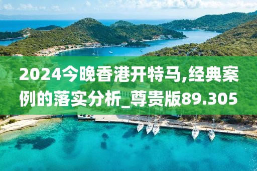 2024今晚香港开特马,经典案例的落实分析_尊贵版89.305