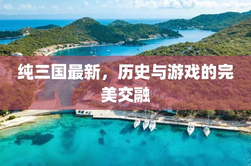 纯三国最新，历史与游戏的完美交融