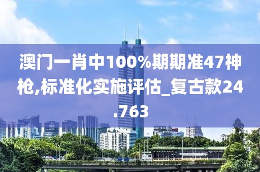 澳门一肖中100%期期准47神枪,标准化实施评估_复古款24.763