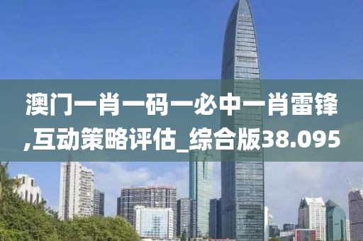澳门一肖一码一必中一肖雷锋,互动策略评估_综合版38.095
