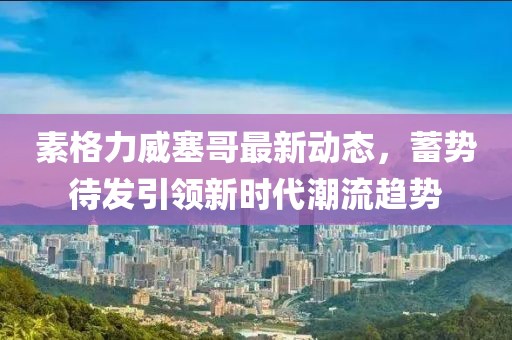 素格力威塞哥最新动态，蓄势待发引领新时代潮流趋势