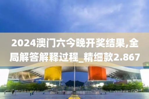2024澳门六今晚开奖结果,全局解答解释过程_精细款2.867