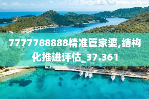 7777788888精准管家婆,结构化推进评估_37.361