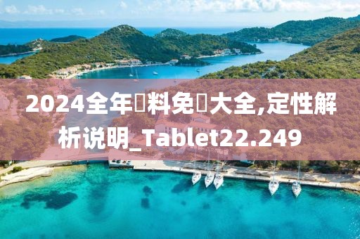 2024全年資料免費大全,定性解析说明_Tablet22.249