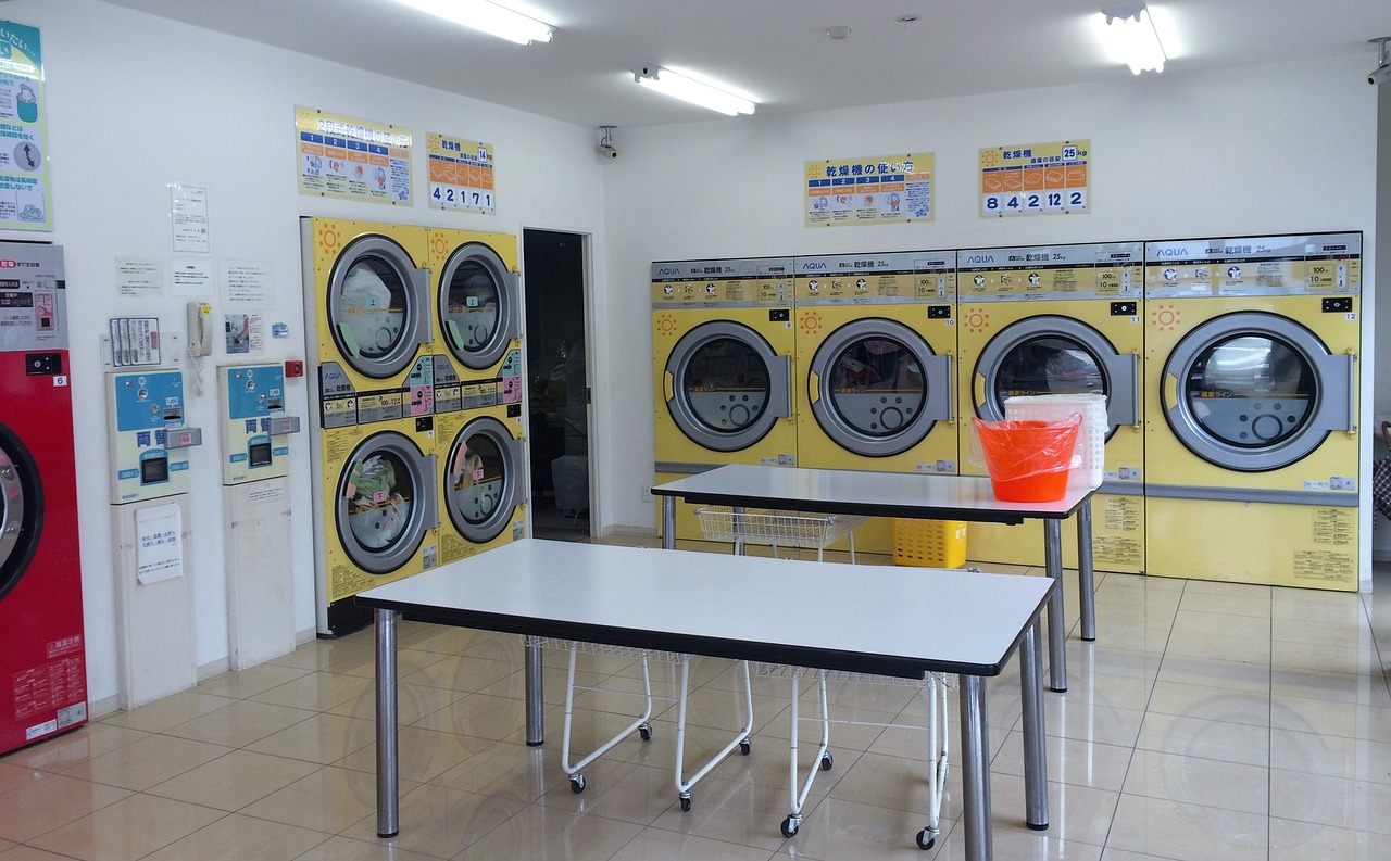 最新洗衣店，引领洗涤行业新潮，打造全新洗衣体验