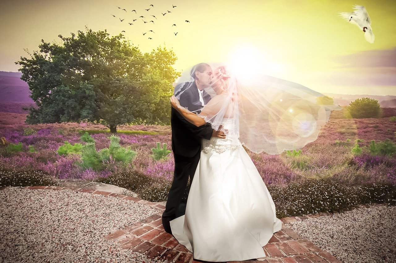 娱乐圈甜蜜爱情瞩目婚礼，最新明星结婚盘点