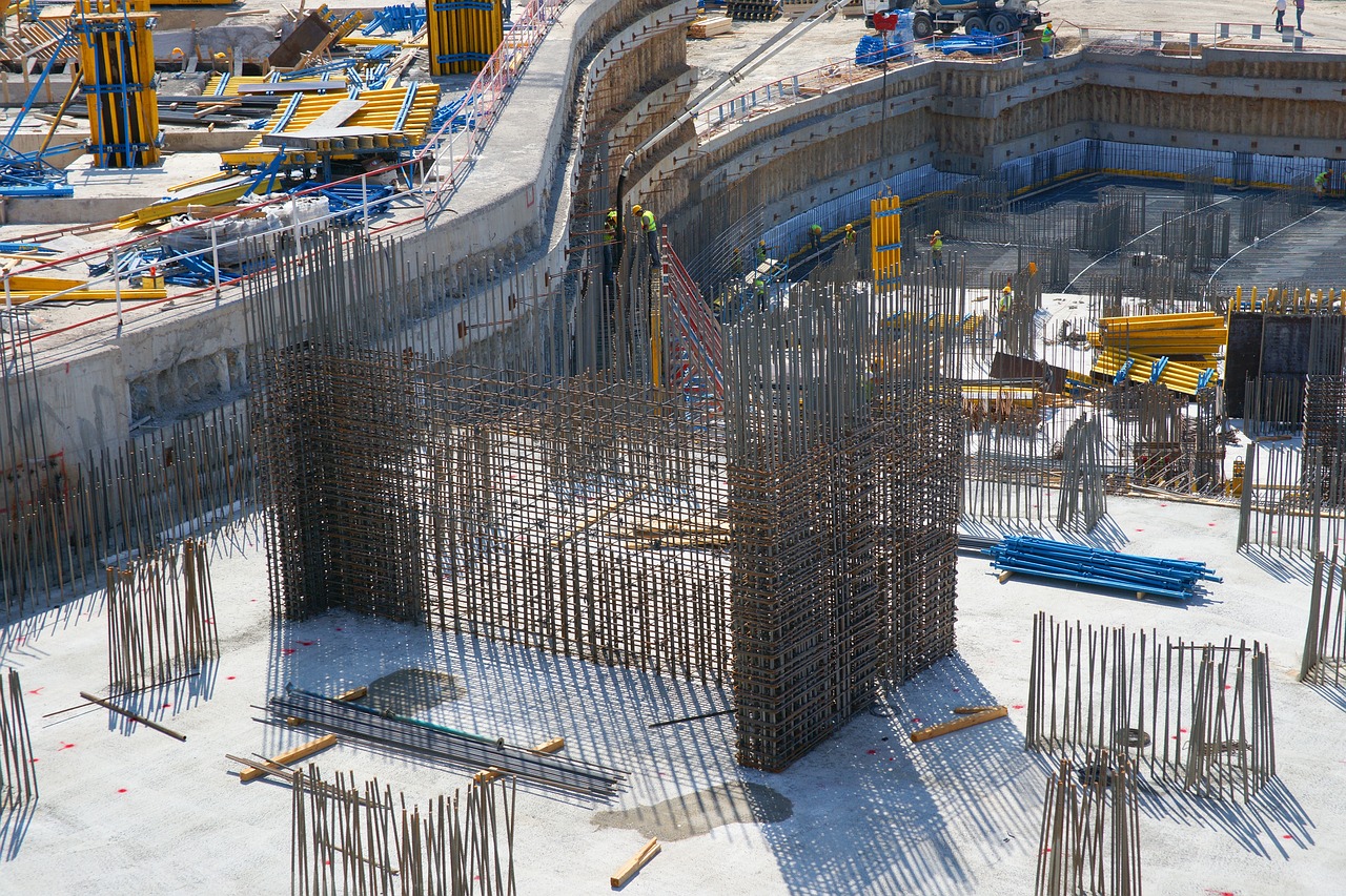 现代工业建筑时尚与功能，最新厂房外墙效果图探索