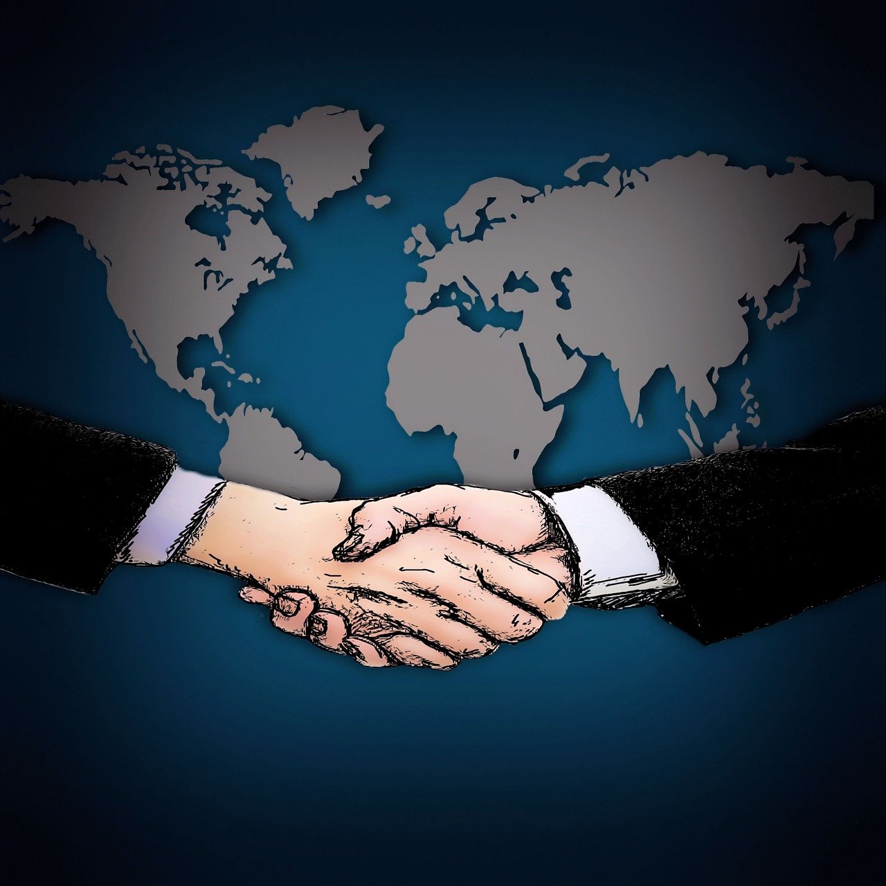 最新世界地图版揭示全球新面貌
